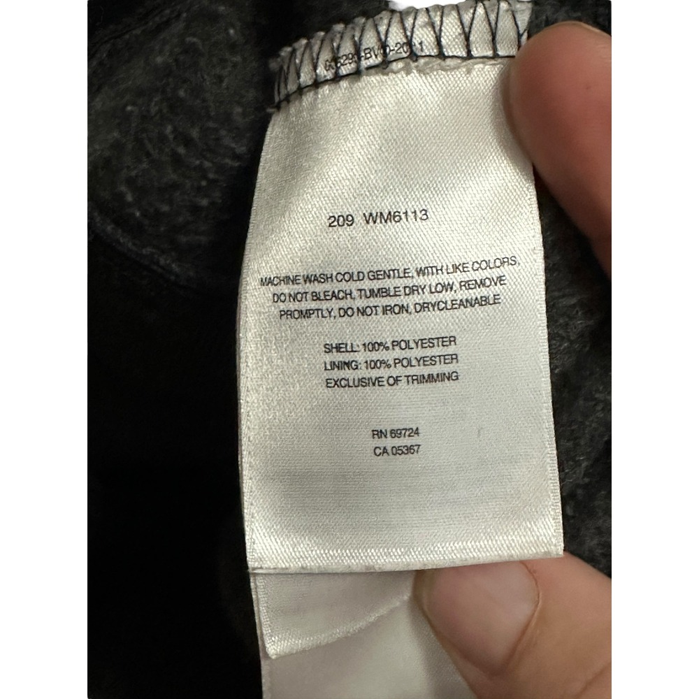Columbia Mens Fleece Jacket Full Zip Up Gray Outdoor Soft Lightweight‎ Coat L - Picture 6 of 7